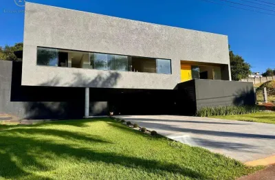 Casa à venda em londrina, esperança, com 4 suítes, com 500 m², terras de canaã home & resort