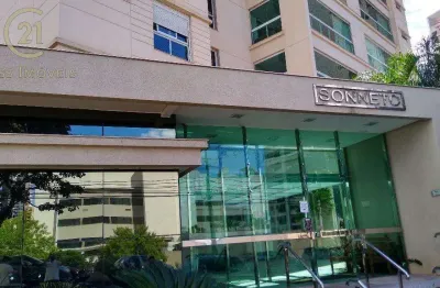 Apartamento para alugar em londrina, gleba palhano, com 3 suítes, com 179 m²