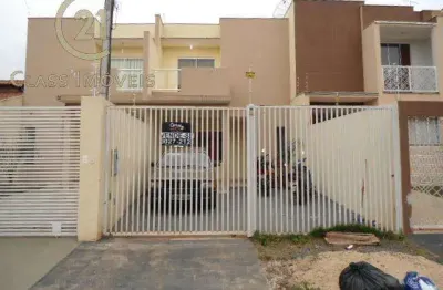 Casa à venda em londrina, jardim tarumã, com 3 quartos, com 130 m²