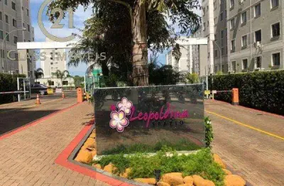 Apartamento para alugar em londrina, gleba fazenda palhano, com 2 quartos, com 45 m²