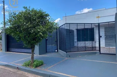 Casa à venda em londrina, bela vista, com 3 quartos, com 220 m²