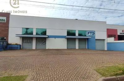 Barracão para alugar em londrina, jardim do sol, com 505 m²