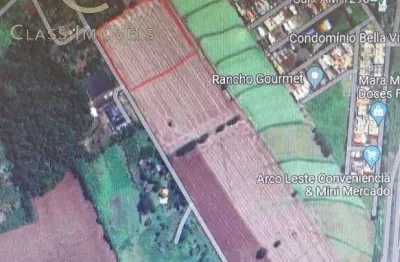 Terreno comercial à venda no Gleba Lindóia, Londrina 