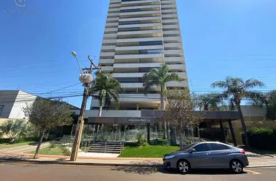 Apartamento à venda em londrina, dom bosco, com 3 suítes, com 266 m², araucária park