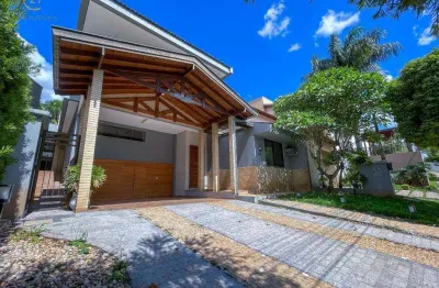 Casa para alugar em londrina, condomínio vale do arvoredo, com 3 quartos, com 240 m²