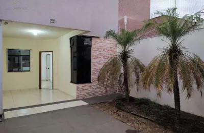 Casa para alugar em londrina, jardim portal dos pioneiros, com 3 quartos, com 79 m²
