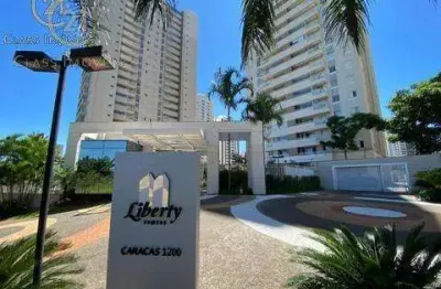 Apartamento para alugar em londrina, santa rosa, com 2 quartos, com 76 m², edifício liberty towers