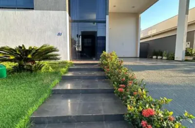 Casa à venda em londrina, gleba palhano, com 6 quartos, com 330 m², sun lake residence