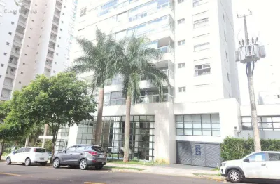 Apartamento para alugar em londrina, gleba palhano, com 3 suítes, com 122 m²