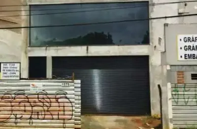 Barracão para alugar em londrina, centro, com 260 m²