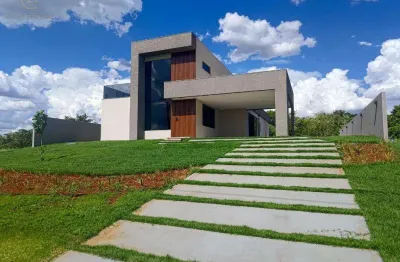 Casa à venda em sertanópolis, rodovia, com 4 suítes, com 260 m², ecovillas