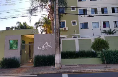 Apartamento à venda em londrina, parque jamaica, com 2 quartos, com 47 m², spazio la ville