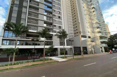 Apartamento à venda em londrina, gleba fazenda palhano, com 3 quartos, com 114 m², glória residence