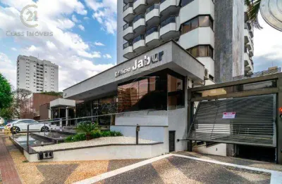 Apartamento à venda em londrina, centro, com 4 suítes, com 300 m², edificio jabur