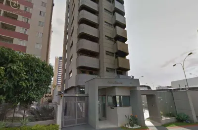 Apartamento à venda em londrina, bancários, com 4 quartos, com 182.44 m², edifício ville blanche