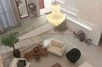 Casa à venda em londrina, gleba palhano, com 3 suítes, com 286.79 m², sun lake residence
