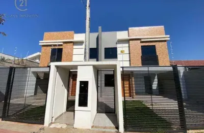 Casa à venda em londrina, colúmbia, com 3 quartos, com 84 m²