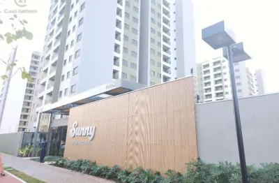 Apartamento para alugar em Londrina, Centro, com 3 quartos, com 64 m², Sunny Downtown
