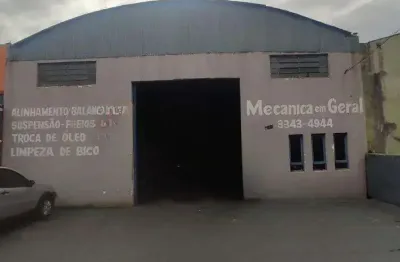 Barracão à venda em londrina, parque residencial joaquim toledo piza, com 360 m²