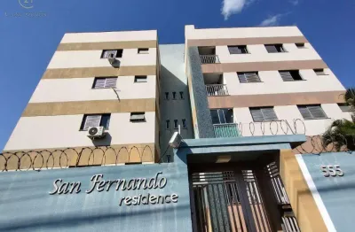 Apartamento à venda em londrina, vale de san izidro, com 2 quartos, com 59 m²