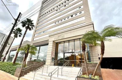 Sala para alugar em londrina, bela suiça, com 160.55 m², torre firenze