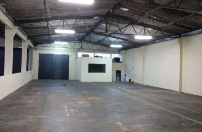 Barracão para alugar em londrina, indústrias leves, com 344 m²