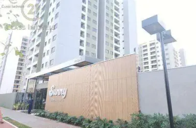 Apartamento para alugar em londrina, centro, com 2 quartos, com 51 m², sunny downtown
