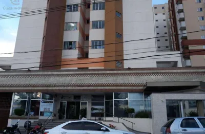 Apartamento para alugar em londrina, centro, com 1 quarto, com 50 m², castelo forte