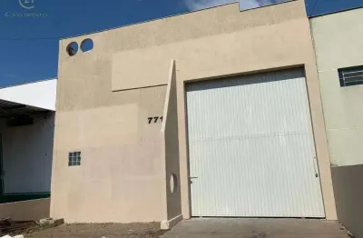 Barracão à venda e para alugar em londrina, waldemar hauer, com 525 m²