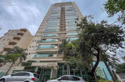 Apartamento à venda em londrina, centro, com 3 quartos, com 128.08 m², cenario residence