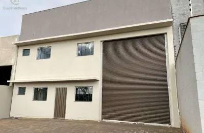 Barracão à venda e para alugar em cambé, loteamento residencial portal do lago, com 300 m²
