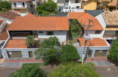 Casa à venda em londrina, jardim nápoles, com 5 quartos, com 395.96 m²