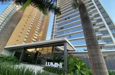 Apartamento à venda em londrina, gleba fazenda palhano, com 3 suítes, com 181 m², lumini