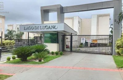 Apartamento para alugar em Londrina, Acquaville, com 2 quartos, com 40.82 m², Lago Di Lugano