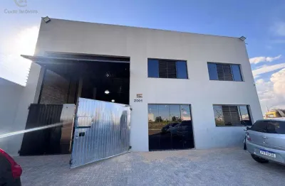 Barracão à venda em cambé, chácara manella, com 422 m²