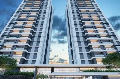 Apartamento à venda em londrina, gleba palhano, com 3 quartos, com 89 m², artsy