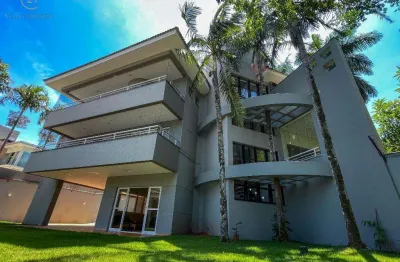 Casa à venda em londrina, gleba palhano, com 4 quartos, com 514.61 m², pitanguá