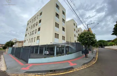 Apartamento à venda e para alugar em londrina, jardim santo antônio, com 2 quartos, com 60 m²
