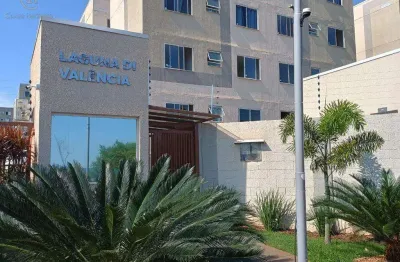 Apartamento para alugar em londrina, industrial, com 2 quartos, com 45 m², laguna di valencia