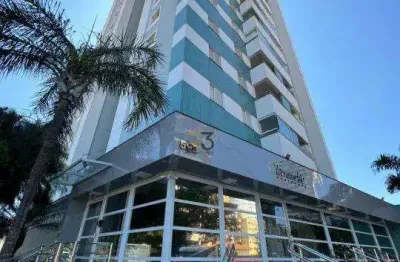 Apartamento à venda em londrina, petrópolis, com 3 quartos, com 78 m², edifício terranoble