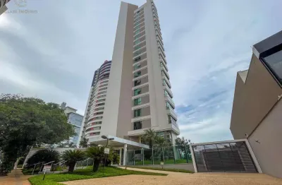Apartamento à venda em londrina, gleba palhano, com 3 suítes, com 301 m², edifício porto madero