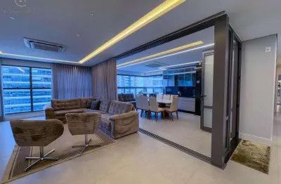 Apartamento à venda em londrina, santa rosa, com 3 suítes, com 207 m², epic