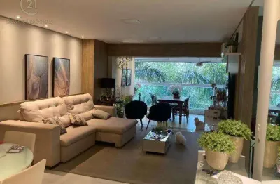 Apartamento à venda em londrina, centro, com 3 quartos, com 128 m², cenario residence