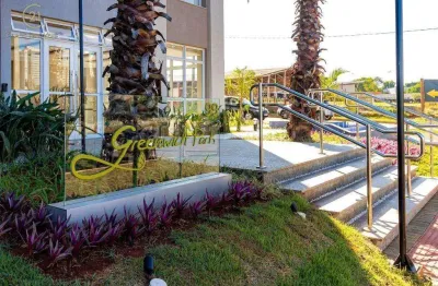 Apartamento à venda em londrina, gleba palhano, com 3 quartos, com 124 m², greenwich park