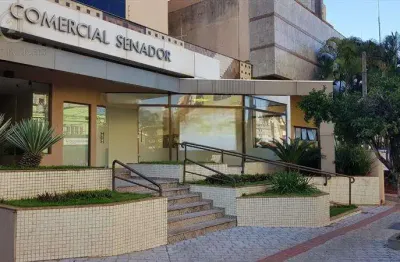 Sala para alugar em londrina, centro, com 170 m², senador