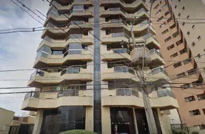 Apartamento à venda em londrina, centro, com 3 quartos, com 184.66 m², residencial mont blanc