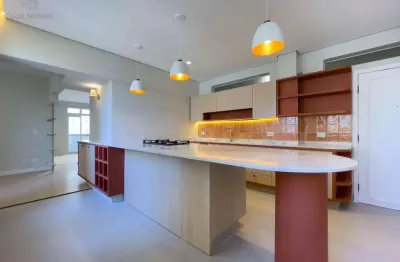 Apartamento à venda em londrina, centro, com 3 quartos, com 148 m², edifício dom joão vi