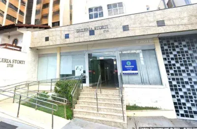 Sala à venda em londrina, centro, com 35.66 m², galeria storti