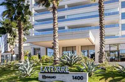 Apartamento à venda em londrina, bela suiça, com 4 suítes, com 333 m², la torre