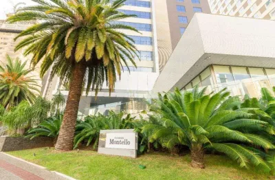 Sala à venda em londrina, gleba palhano, com 95.27 m², torre montello